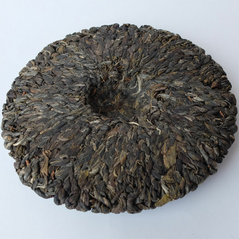2014 YongDe Big Snow Mountain Bian Zi Pigtails Old Tree Pu'er Tea Puer Raw 400g