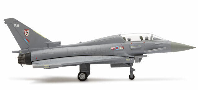 Herpa RAF Eurofighter EF-2000 Typhoon 29 Sqn 1/200 diecast plane model aircraft