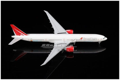 1:400 JC Wings RoyalFlight BOEING 777-300ER Passenger Airplane Diecast Model