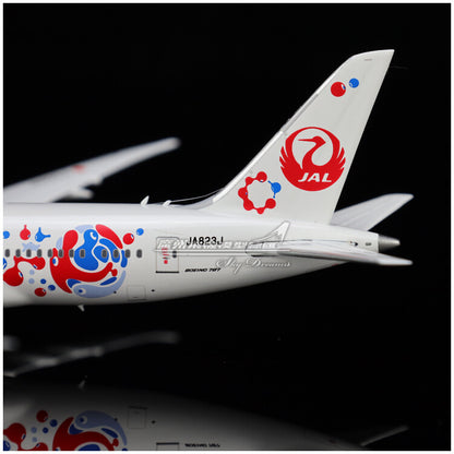 1:400 Phoenix Japan Airlines BOEING 787-8 Passenger Plane Diecast Aircraft Model
