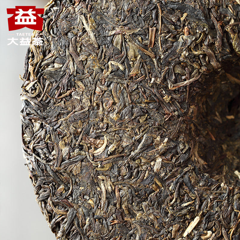 Wei Zui Yan * 2017 Taetea Menghai Pu-erh Dayi Puer Tea Classic Raw Pu'er 357g