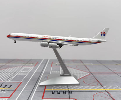 1:400 YY Wings CHINA EASTERN AIRBUS A340-600 Passenger Airplane Diecast Model