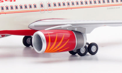 1:200 InFlight AIR INDIA AIRBUS A320 Passenger Airplane Diecast Aircraft Model