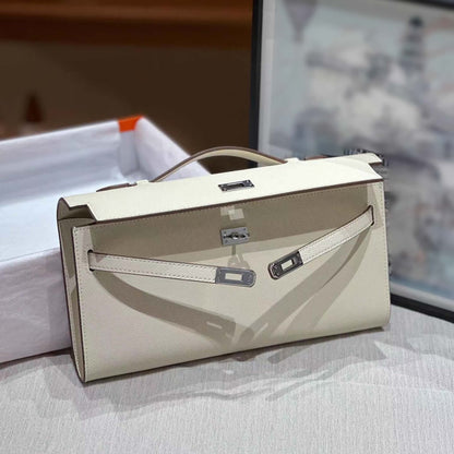 Small Real Leather Flap Purse Shoulder Bag Fashion Handbag Clutch Tote Turn-Lock