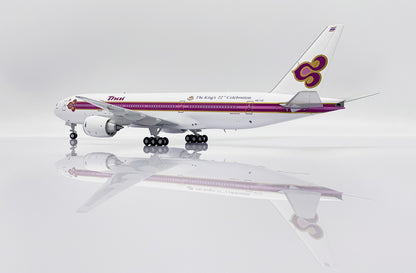 1:200 JC Wings Thai Airways Boeing 777-200 Passenger Airplane Diecast Model