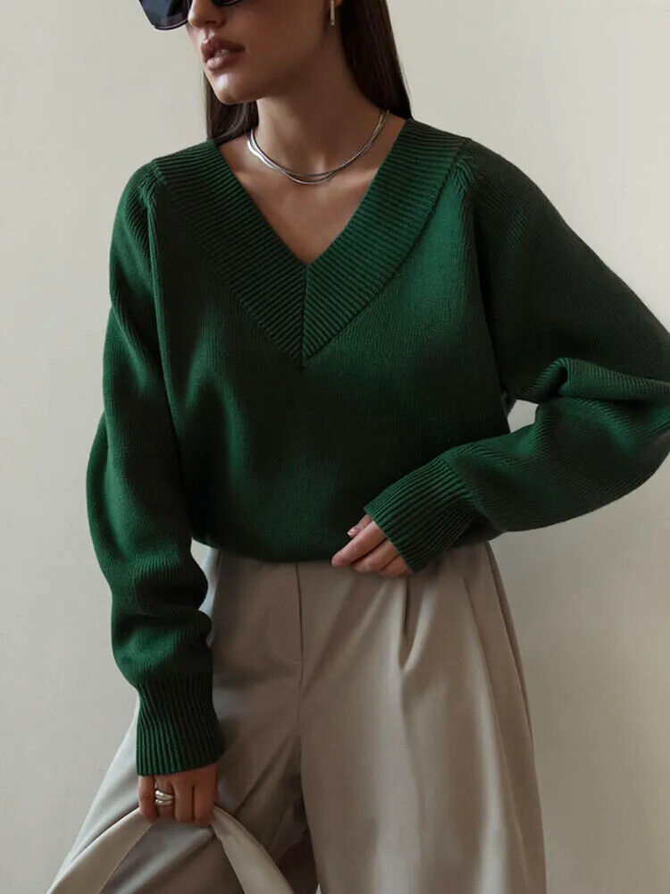 Sweater Woman Winter 2023 Sweaters Top Jumper Autumn Women's Pulovers