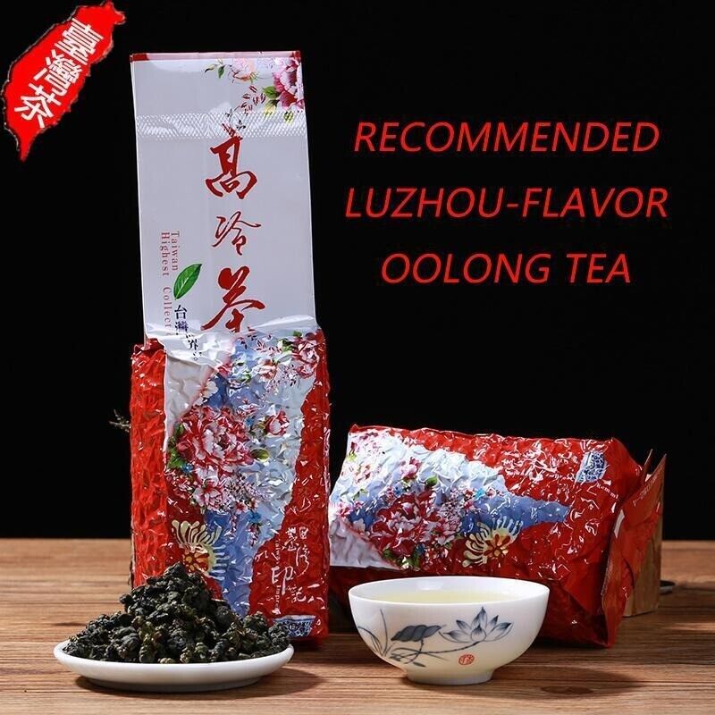 Oolong Tea Taiwanese Dayuling Kaolin Super-grade Alpine Tea Luzhou-flavor 150g