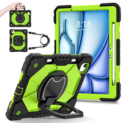 Silicone Hard Protective Tablet Cover For iPad Pro 9.7/10th/11/12/13(2024)/mini6