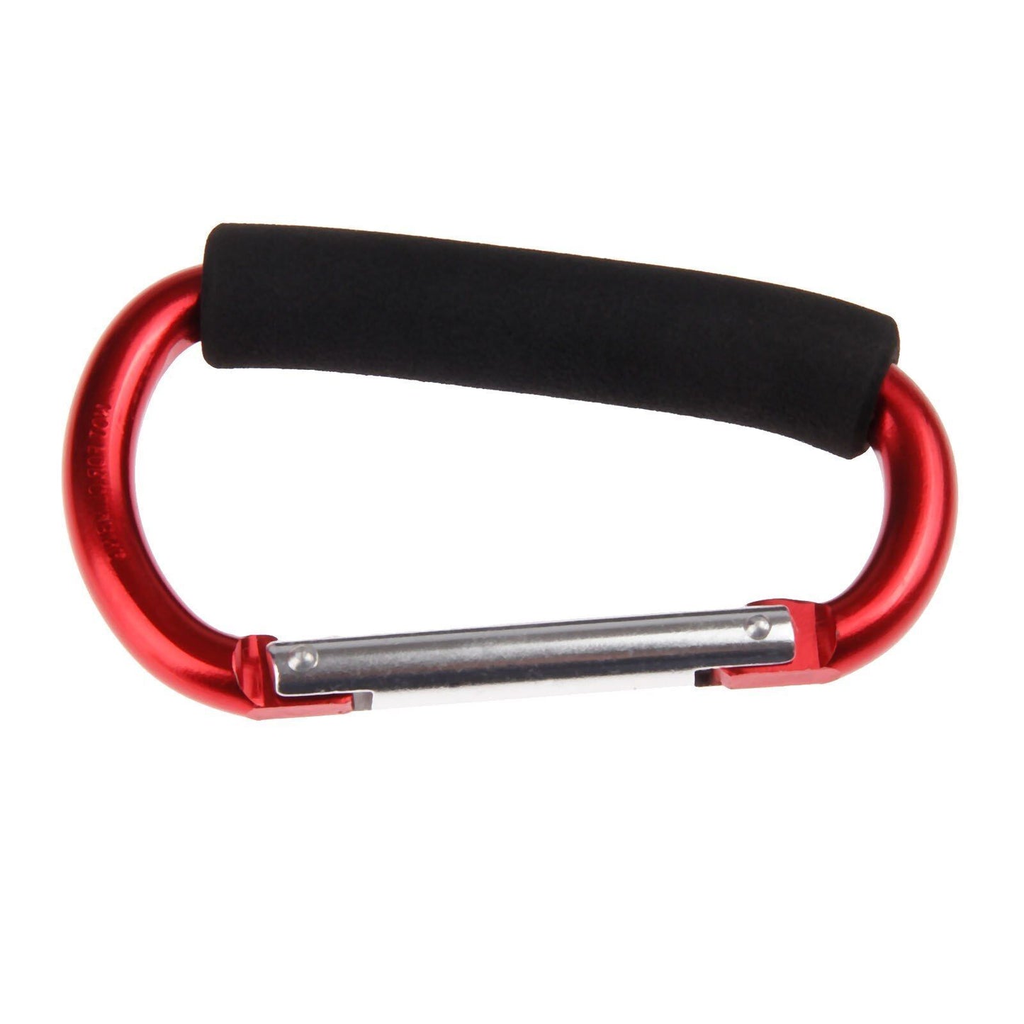 Multifunction Roller Skates Shoes Handle Buckle Metal Hook DShape Carabiner Clip