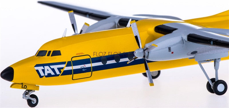 for Herpa for TAT European Airlines FH-227 F-GCLO 1:200 Aircraft Pre-built Model