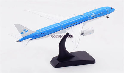 for Aviation for KLM for Boeing B787-9 PH-BHO 1:400 Aircraft Pre-built Model