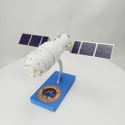 1:50 AF1 Tianzhou Cargo Spaceship Space Station Diecast Aerospace Model