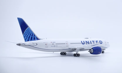 1:400 Phoenix United Airlines Boeing 787-8 Airplane Diecast Aircraft Plane Model