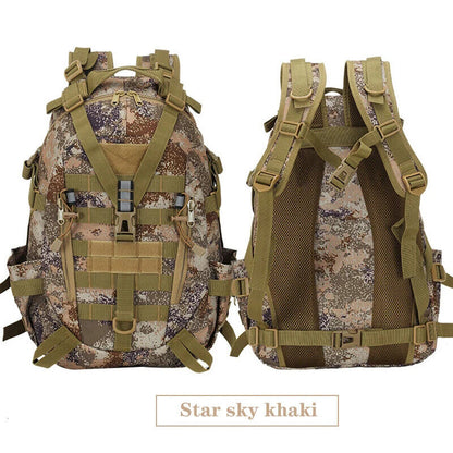 Tactical Backpack Men Camping Hiking Backpacks Outdoor Travel Bags Rucksack Bag