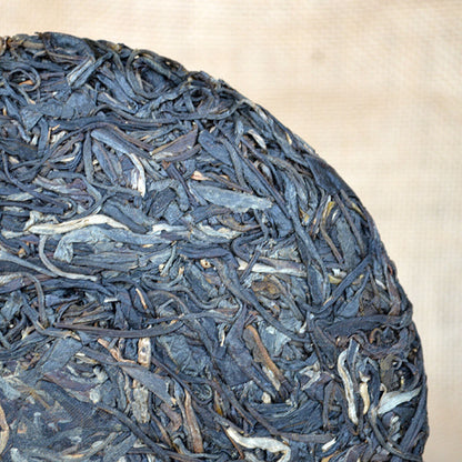 cha Pu-erh Tea Handmade Pu erh Tea Ancient Tree Tea Cake Sheng Yunnan Pu'er 357g
