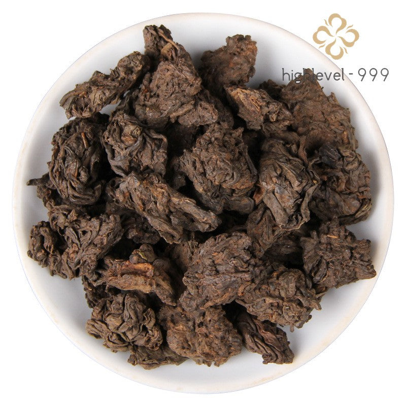 500g Old Tea Head Pu Erh Yunnan Pu'er Tea Xiaotuo Tea Menghai Bulk Ripe Tea