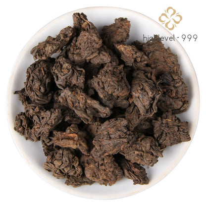 500g Old Tea Head Pu Erh Yunnan Pu'er Tea Xiaotuo Tea Menghai Bulk Ripe Tea