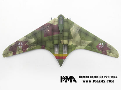 1:72 PMA Germany HORTEN GOTHA GO 229 1944 Bomber Fight ABS Diecast Plane Model