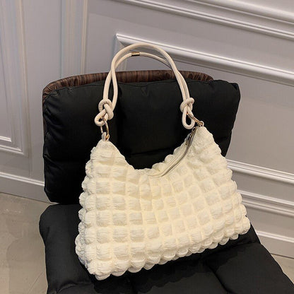 Lightweight Large Tote Bag High-quality Soft Handbag Shoulder Bags 23*33*11 CM