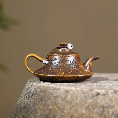 Yixing Zisha Teapot 240cc Teapot Household Kung Fu Tea Set