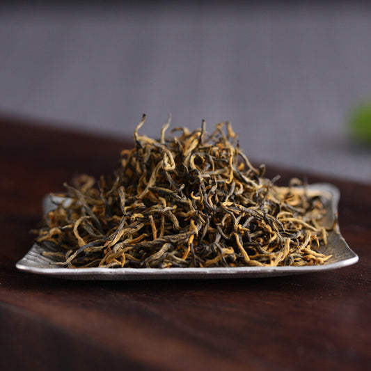 Organic Jinjunmei Black tea Jin Jun Mei tea Kim Chun Mei Red tea Green Food Gift