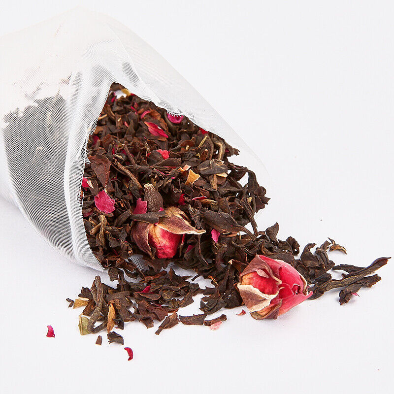 Rose Black Tea loose leaf China Black Tea and smooth 6 grams * 40 teabags