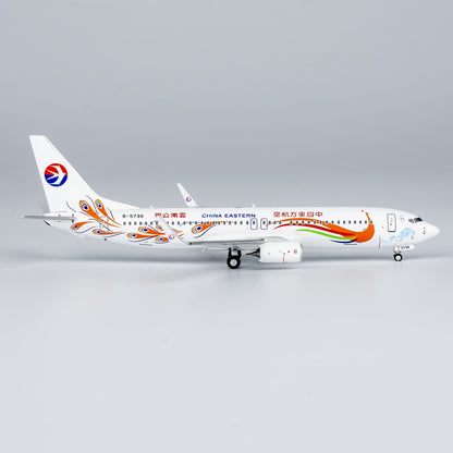 1:400 NG Model CHINA EASTERN BOEING 737-800 Passenger Aircraft Diecast Model