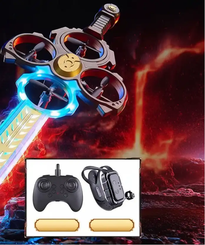 Gesture Control Flying Toy with LED Light Effects
