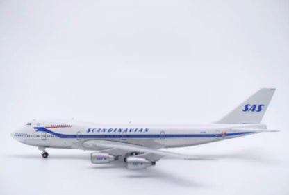 1:400 Phoenix SAS BOEING 747-200 Passenger Airplane Diecast Aircraft Plane Model