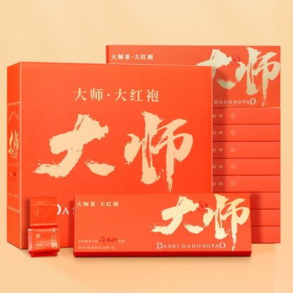 Da Hong Pao Oolong Tea Rock Tea Wuyishan Tea Gift Boxed Strong Fragrance