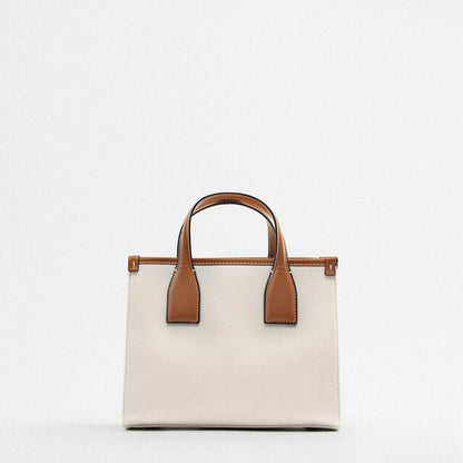 Canvas Tote Handbags Wide Strap Women Shoulder Bag Bags Women Crossbody Bag