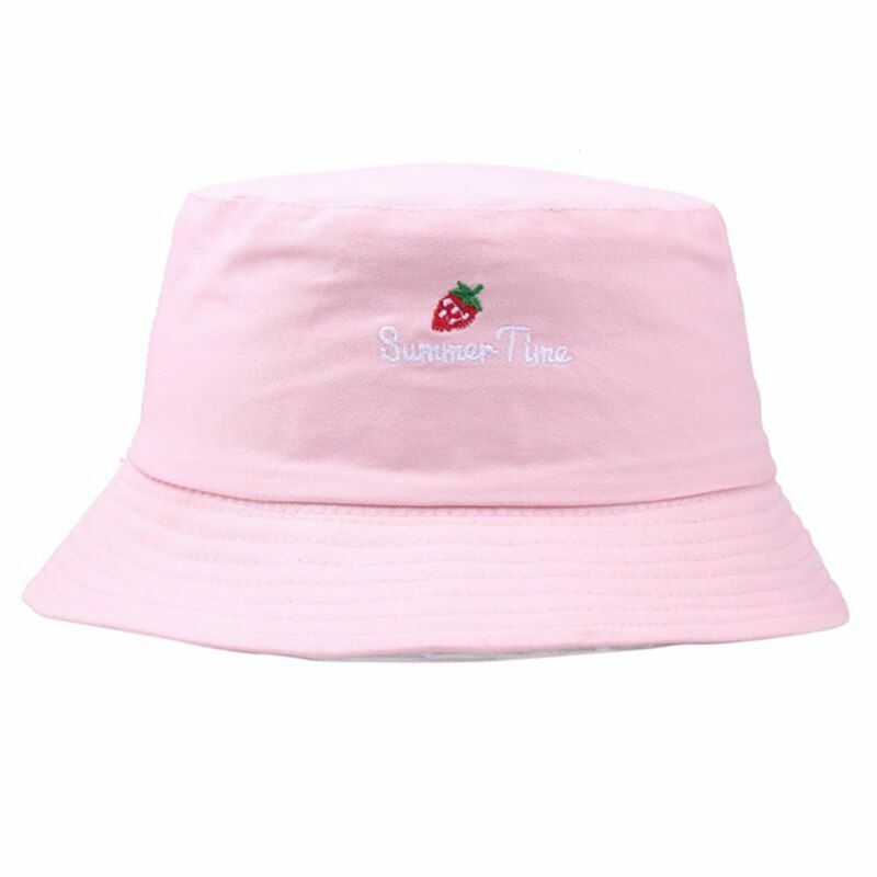 Bucket Hats Fishing Outdoor Panama Hip Hop Caps Unisex Summer Fisherman Cotton