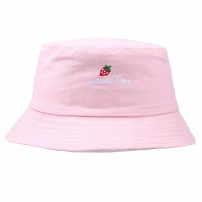 Bucket Hats Fishing Outdoor Panama Hip Hop Caps Unisex Summer Fisherman Cotton