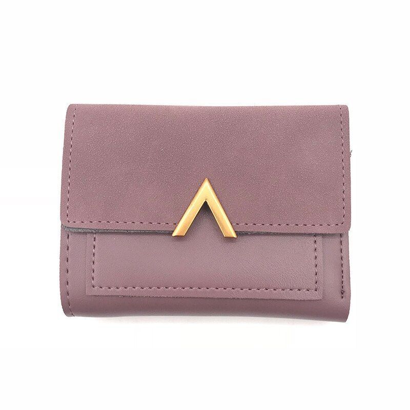 Synthetic Leather Women Wallet Hasp Zipper Coin Card Holder Bag Purse 19.5*9.5CM