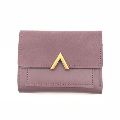 Synthetic Leather Women Wallet Hasp Zipper Coin Card Holder Bag Purse 19.5*9.5CM