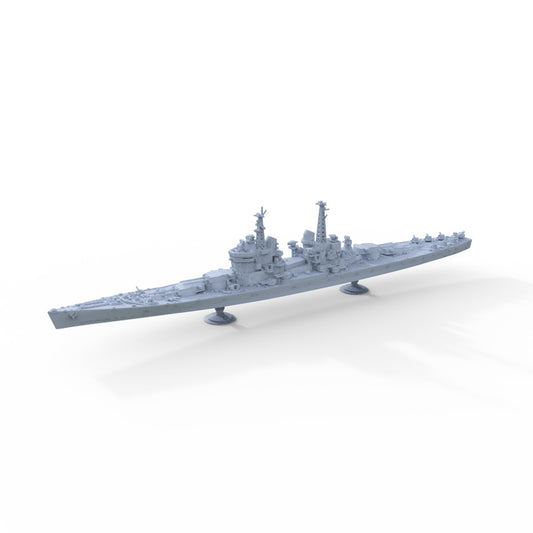 SSMODEL SSC2000610 1/2000 Military Model Kit British Battleship Thunderer