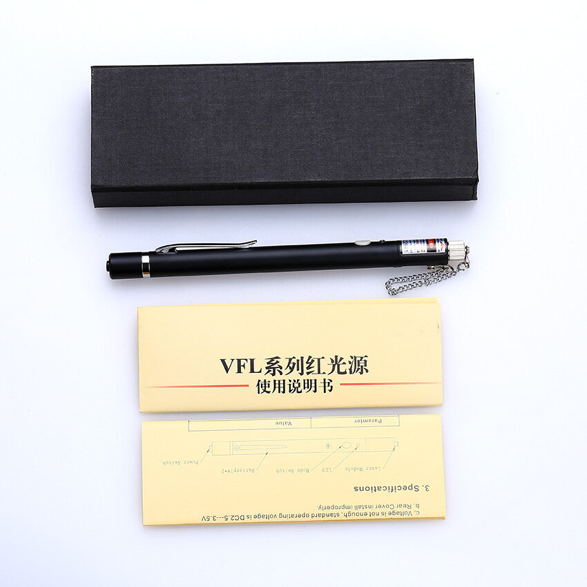 30mW Aluminum Red Light Source Visual Fault Locator Fiber Optic Cable Tester