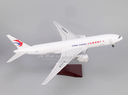 47CM 1:157 CHINA CARGO BOEING 777F Airplane Landing Gears Resin Aircraft Model