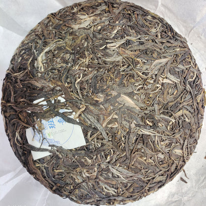 357g Old Panzhang Old Tree Pu'er Raw Tea Cake Yunnan Pu'er Te