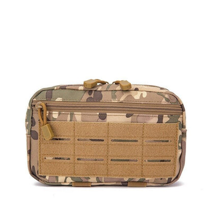 Tactical Camo Waistpack Medical Bag Molle Accessory Function Storage Bag Outdoor