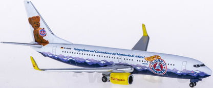 1:500 Herpa TUI Airways BOEING 737-800 Passenger Aircraft Diecast Plane Model