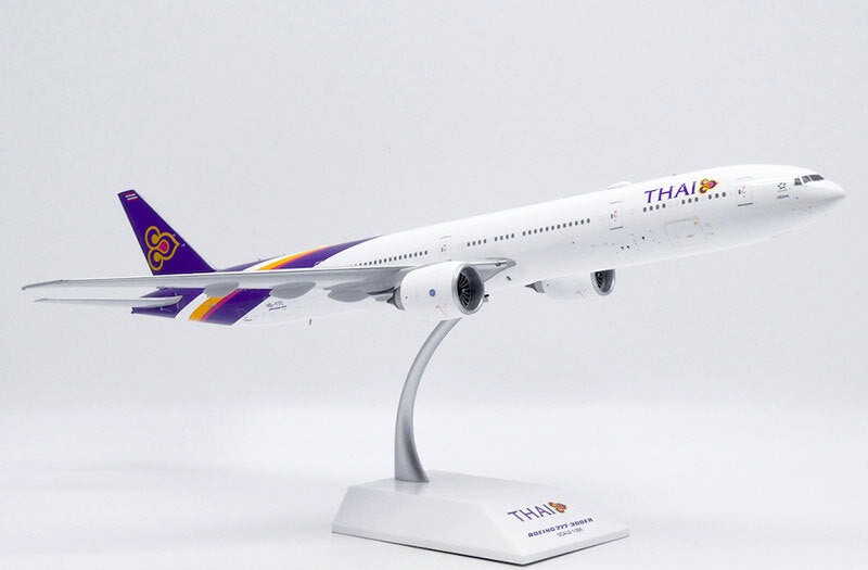 1:200 JC Wings THAI BOEING B777-300ER Passenger Airplane Diecast Aircraft Model