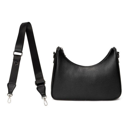 Crossbody Handbag Multipurpose Soft Shoulder Bag Luxury Small Purses Polyester
