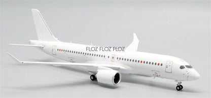 JC Wings for Airbus A220-300 Blank 1:200 Aircraft Pre-built Model