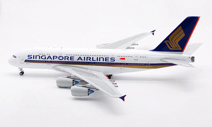 37CM 1:200 SQ Wings SINGAPORE AIRLINES AIRBUS A380 Airplane Diecast Plane Model