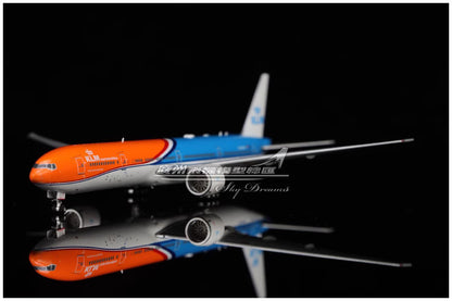1:400 Phoenix KLM BOEING 777-300ER Passenger Airplane Diecast Aircraft Model