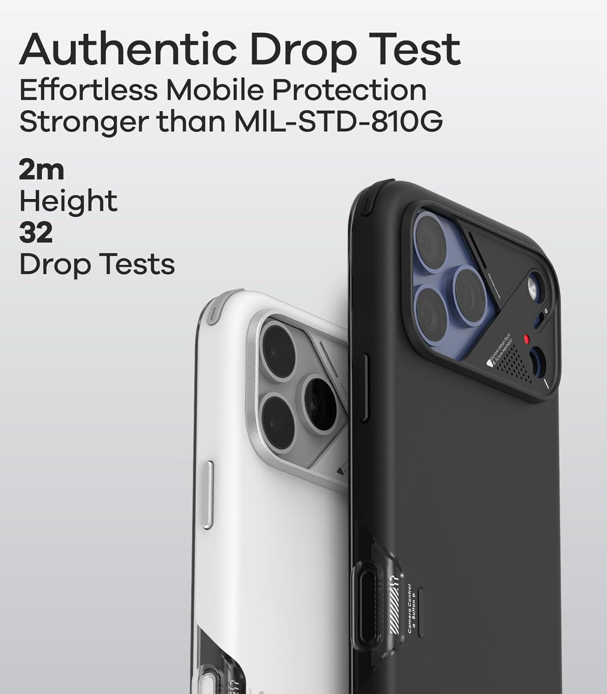 A17 Shockproof Iphone 17 Pro Max Case | with Camera Control | Coolhyper | Alumin