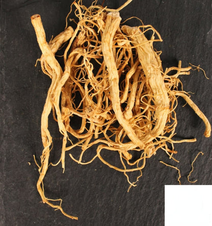 Bai Shen Xu /白参须/ White Ginseng Root End Roots 250g