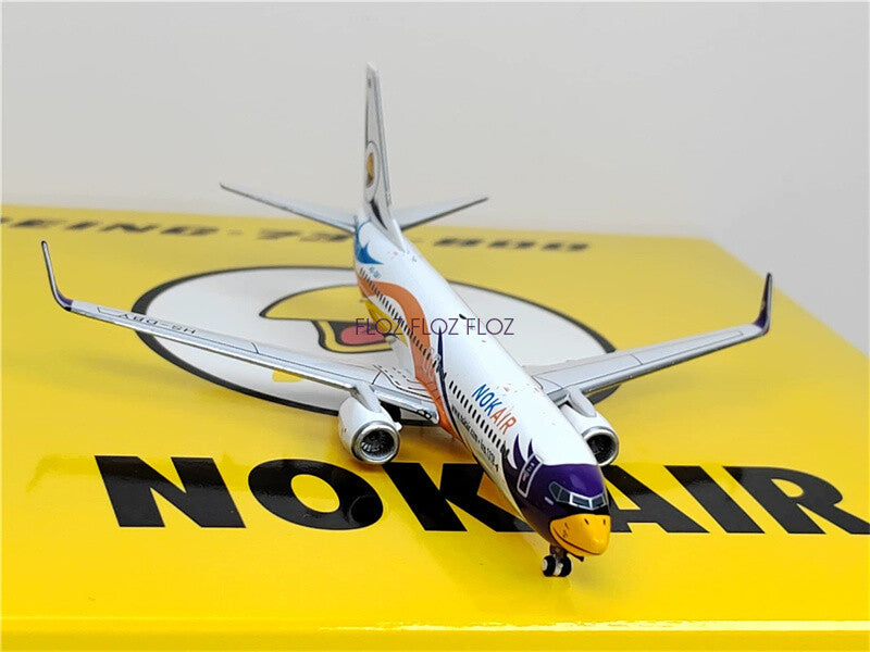 PandaModel Nok Air for Boeing 737-800 HS-DBY 1:400 Aircraft Pre-built Model