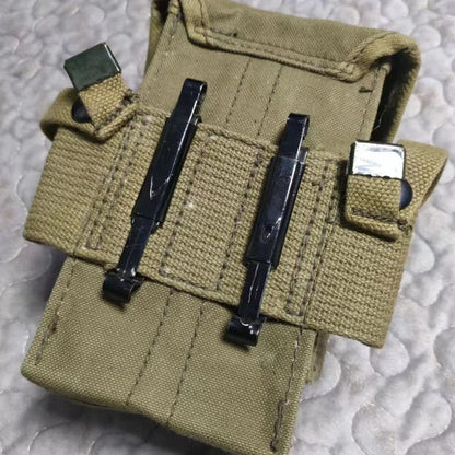 M1956 New Surplus Vietnam Era US Ammo Pouch Magazine Pack Canvas Toolkit